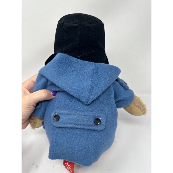 Hamleys Paddington Bear 50th Anniversary Edition Plush Toy 15" - Picture 7 of 7